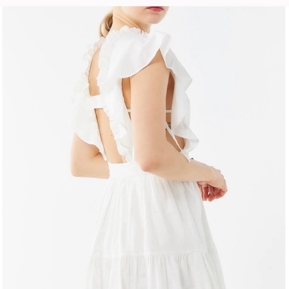 NWT White open back dress from Urban Outfitters
